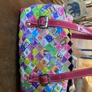 The cutest candy wrapper bag!!